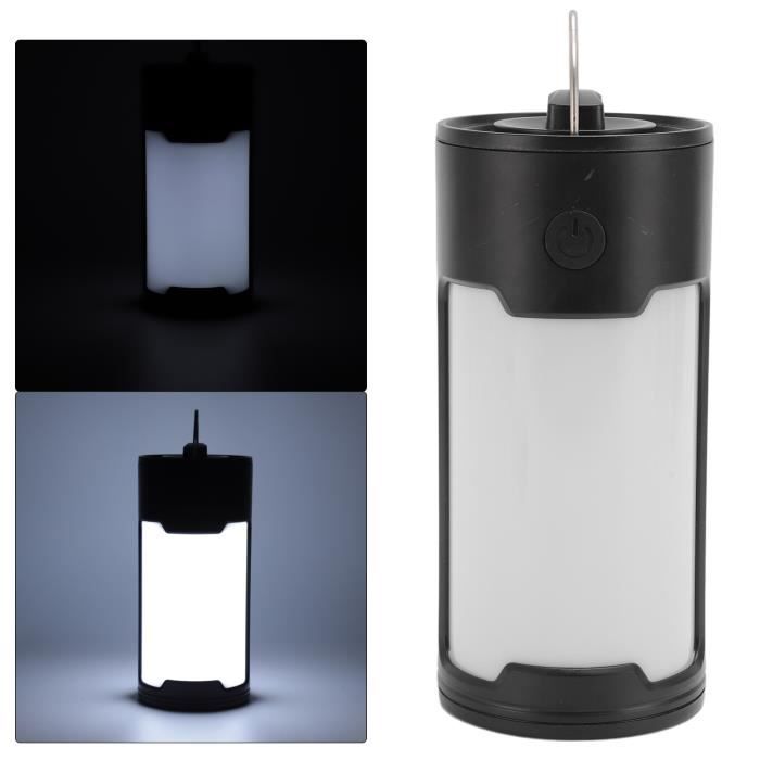 Lot De 2 Lampes De Camping LED Rechargeables USB - 1800mAh, IP65, Magnétiques