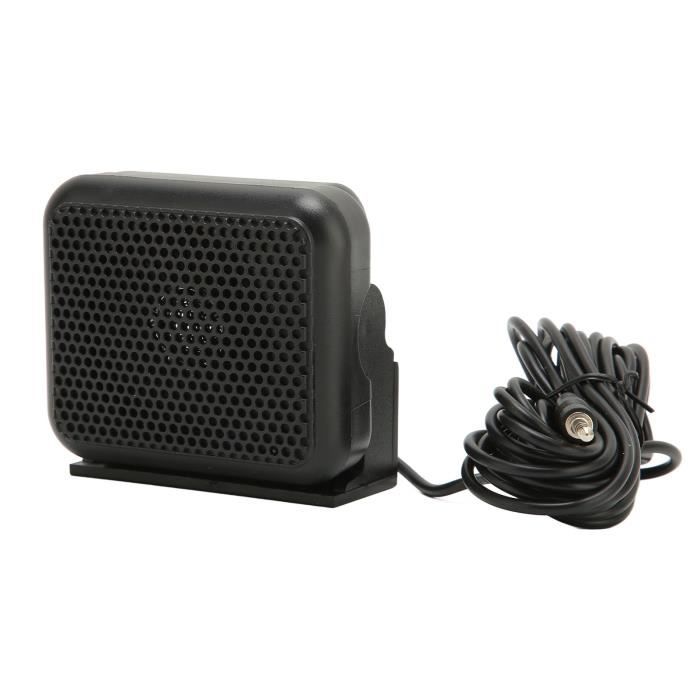 Haut-parleur Externe Audio Pour Radio CB / HAM - Connectique 3.5mm, Compatible Kenwood Et Autres