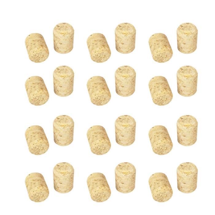 Bouchons En Liège Assortis Pour Bouteilles De Vin Ou Bière Maison - Neuf