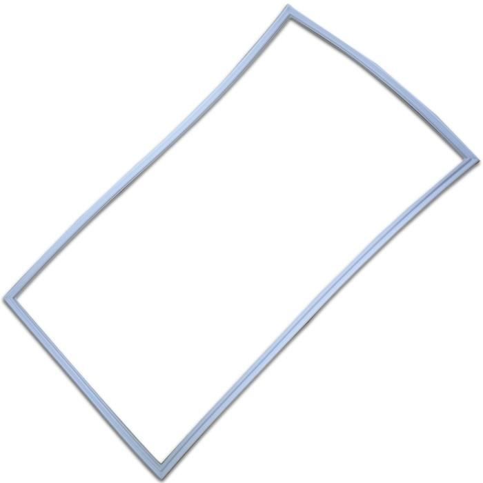 Joint de porte réfrigérateur - INDESIT ARISTON HOTPOINT WHIRLPOOL - Blanc - Garantie 2 ans