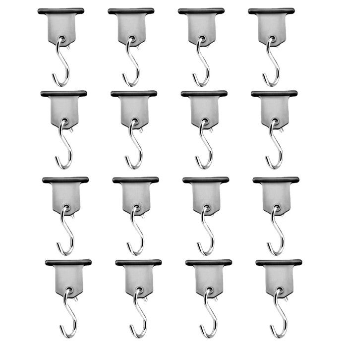 GUOHOQIX Lot de 5 crochets de suspension multifonctionnels pour le camping et autres ustensiles de cuisine, idéaux pour suspendre lampes et ustensiles de cuisine GUOHOQIX Lot de 5 crochets de suspension multifonctionnels pour le camping et autres ustensiles de cuisine, idéaux pour suspendre lampes et ustensiles de cuisine