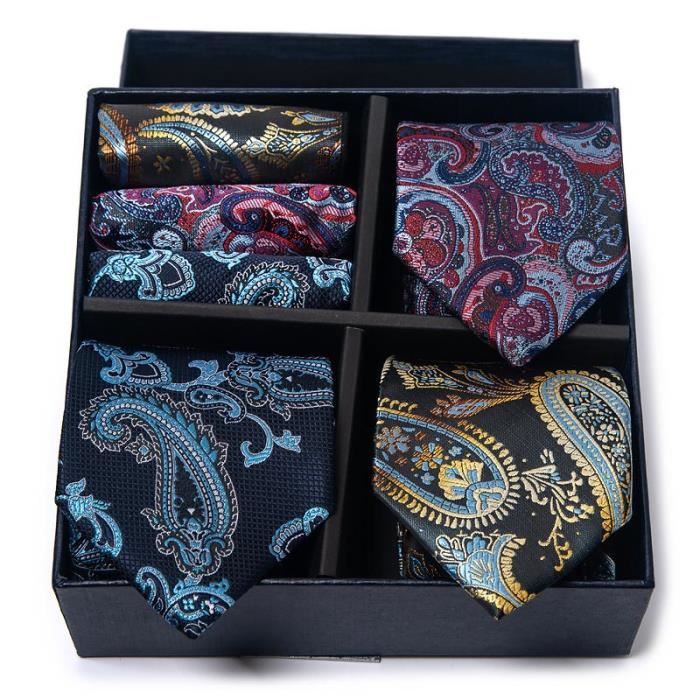 EkSel Ensemble De Supports Carrés De Poche Pour Homme Avec Mouchoir Uni