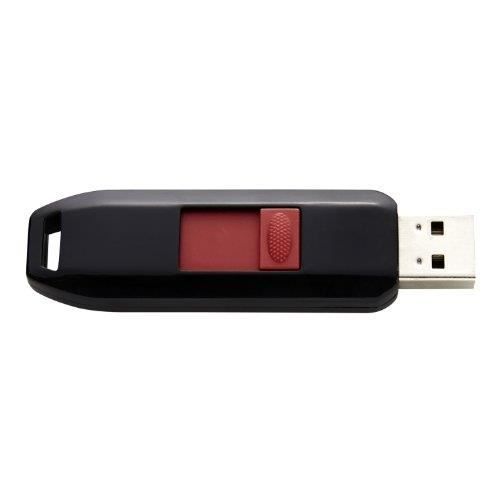 Clé USB - INTENSO - 16 Go - USB 2.0 - Vitesse de lecture 28 Mo/s - Compatible LINUX/Mac/Windows
