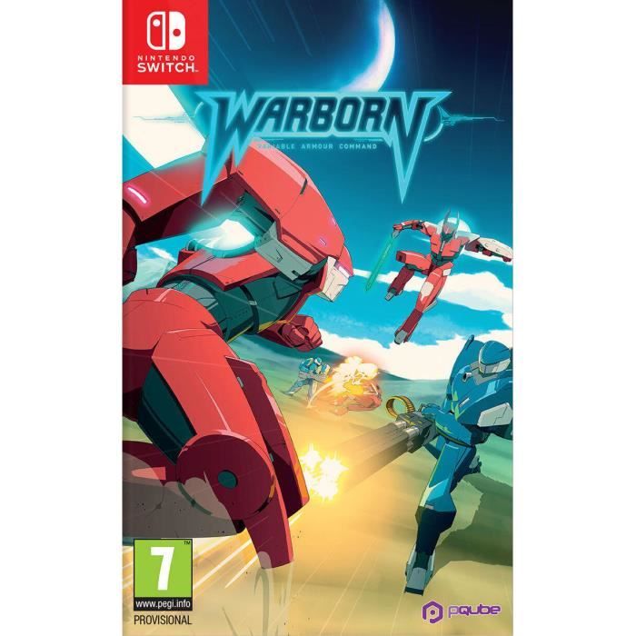 Warborn Switch - vue 5