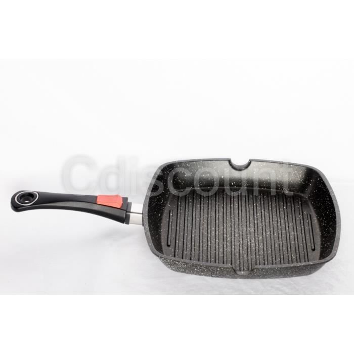 Poele grill Kaiser 28cm fonte d'alu \