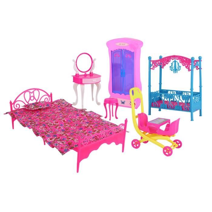 Chambre de poupée-59 Pièces avec figurines - Tunisie jouets Chambre de poupée-59 Pièces avec figurines - Tunisie jouets