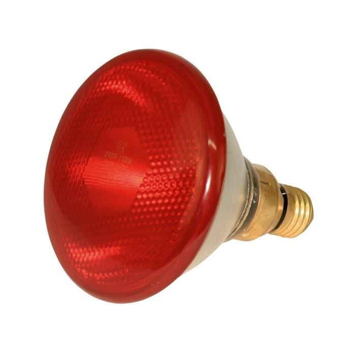 Comparer les prix de Lampe infrarouge économique Kerbl - rouge - 100 W