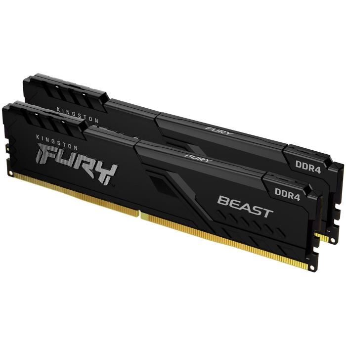 Kingston Fury Beast 2x16Go 32 Go DDR4 3200 MHz CL16
