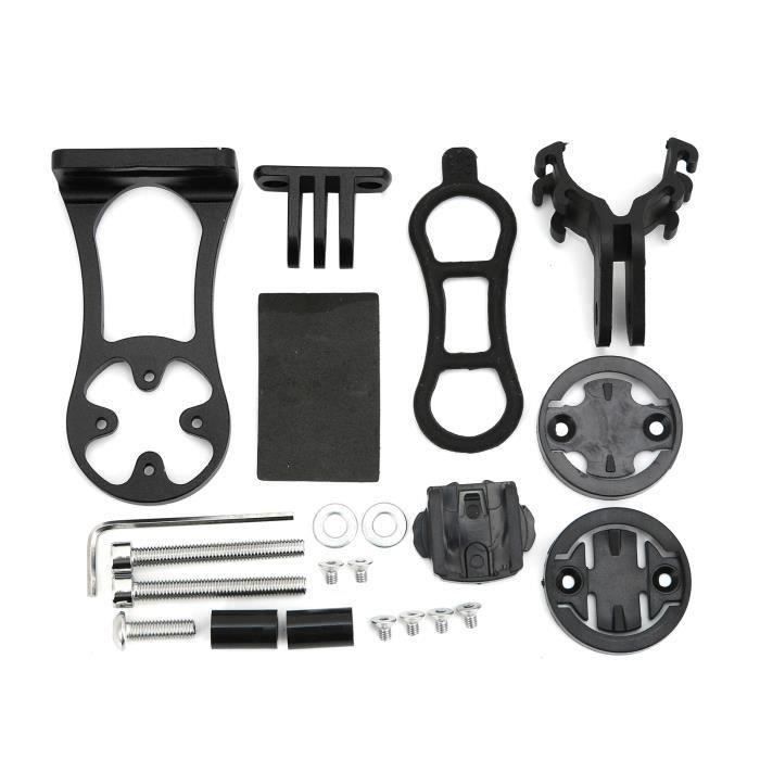 WindFafeicy support de GPS de vélo Support d'ordinateur de vélo avant