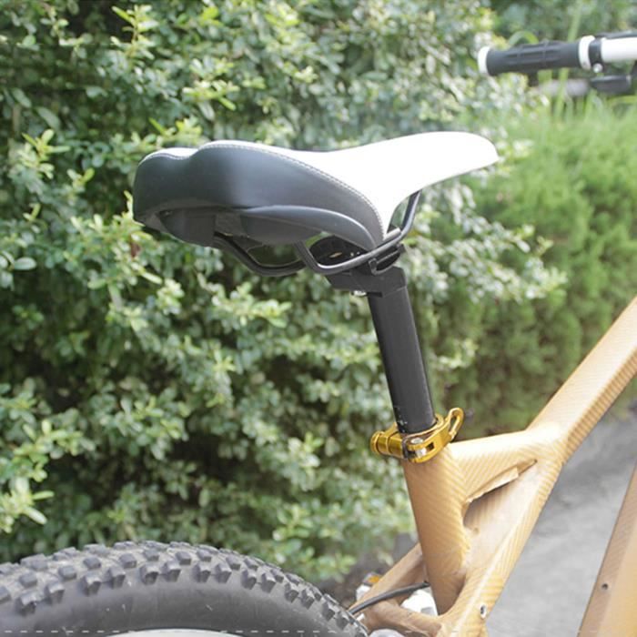 Tige De Selle Vélo En Alliage Aluminium - Longueur 350/400mm, Diamètres 27,2/30,9/31,6mm