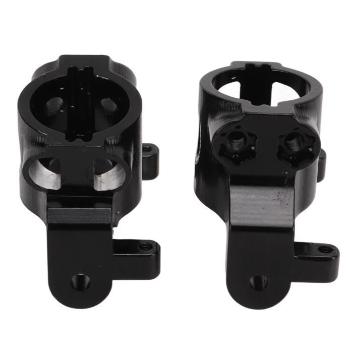 Qualité-BEF Support de montage de servo en métal avec pièce de voiture RC à tirant pour 1-10