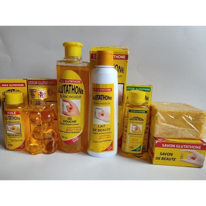 huile glutathione blanchisseur Buy Glutathone Super Lotion 150ml  usbeautybazaar