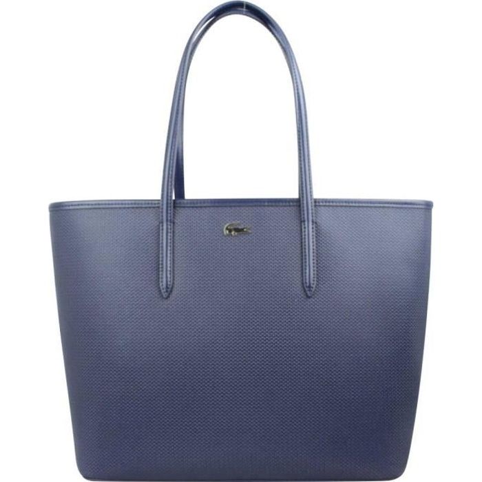 Sac lacoste bleu marine on sale