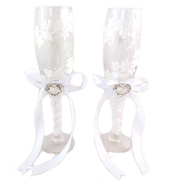 Flûtes à Champagne Mariage personnalisées - Vins & Vignobles Nombre de verres Veuillez choisir parmi les quantités proposées Modèle / Matière verre Flûte en plastique Tristan