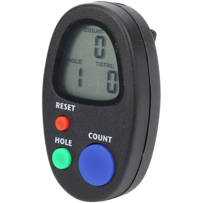 Scoreur Et Compteur Golf Limics24 Électronique D Affichage Numérique Portable Réglable Le
