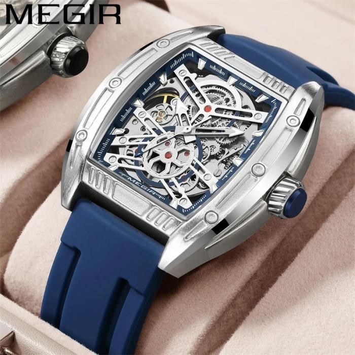 Mécanisme D'horloge Militaire Quartz 24 Heures OK888 - Filetage 9.5mm Avec Aiguilles