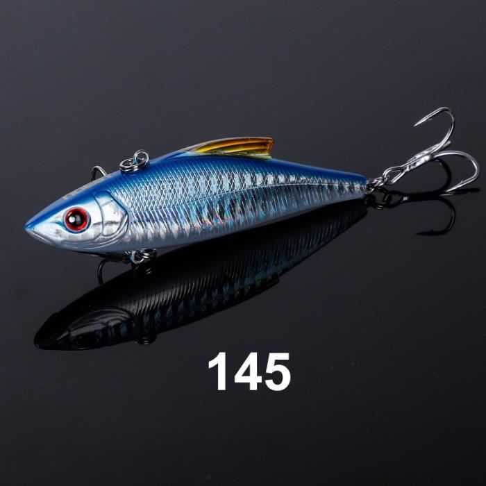RYACO Leurres de pêche pour bar, truite, appât segmenté