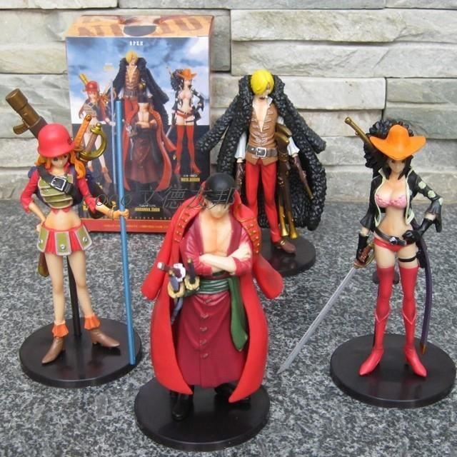 Lot De 4 Figurines One Piece Film Z Zoro Sanji Nami Robin 15cm Cdiscount Jeux Jouets Lot De 4 Figurines One Piece Film Z Zoro Sanji Nami Robin 15cm Cdiscount Jeux Jouets