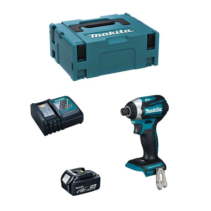 Visseuse à Chocs MAKITA DTD154 18V BL Brushless 3 vitesses de vissage - vue 1