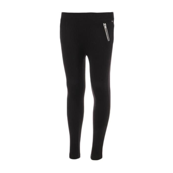 Pantalon clearance noir fille