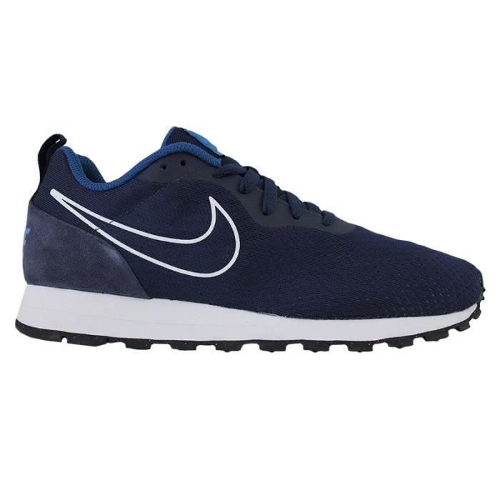 Baskets NIKE MD RUNNER 2 ENG MESH 902815 400 Homme Bleu Running Occasionnel Cdiscount Sport