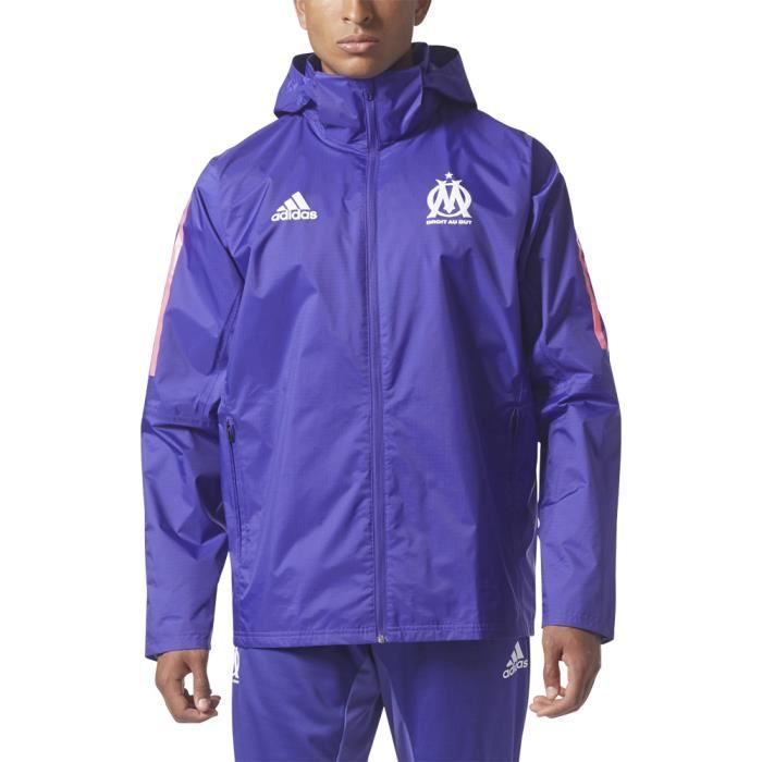 enclose frequently hierarchy Veste football Adidas Olympique de Marseille Third Storm Jacket - Cdiscount  Sport