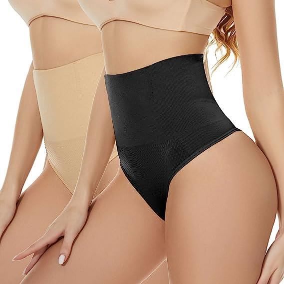 Culotte de maintien femme ventre plat string taille haute