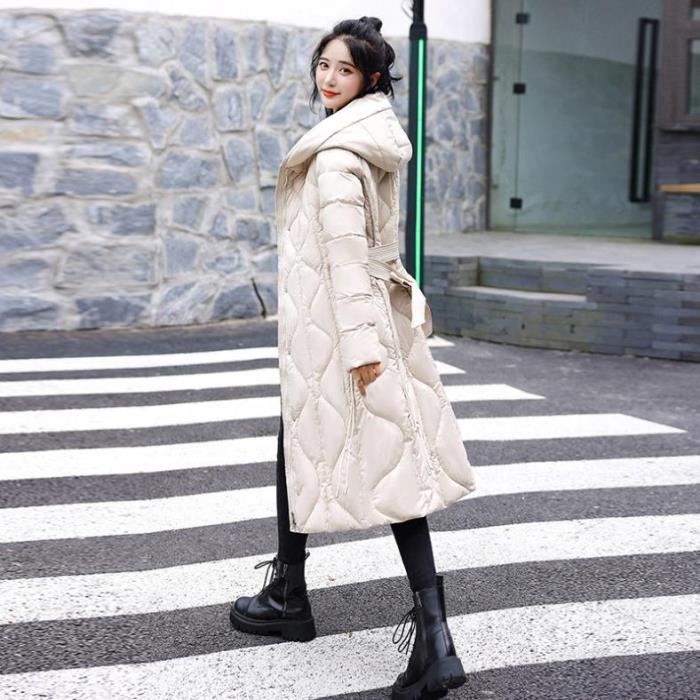 Cdiscount manteau hotsell femme mi long