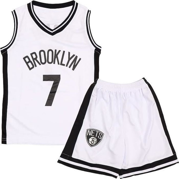 2 Pièces Maillot Basketball Enfant,Maillot Sans Manches + Pantalon Court,Tenue  Basket Enfant Garçon et Fille,Ensemble Basket Enfant 4 6 8 10 12 14 Ans