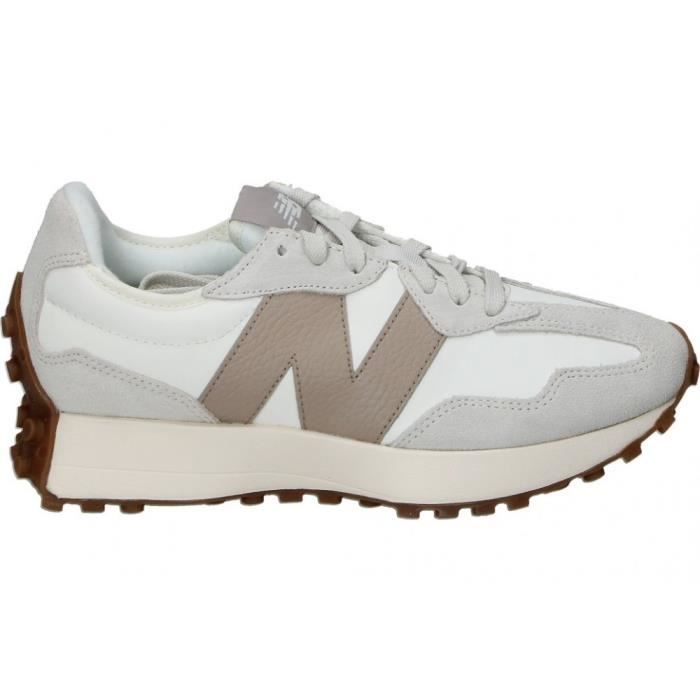 No Name Baskets - New Balance - U327LZ - Femme - Beige - Lacets