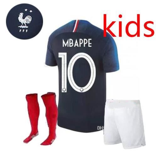 Maillot De Foot France 2 étoiles Prix Pas Cher Cdiscount