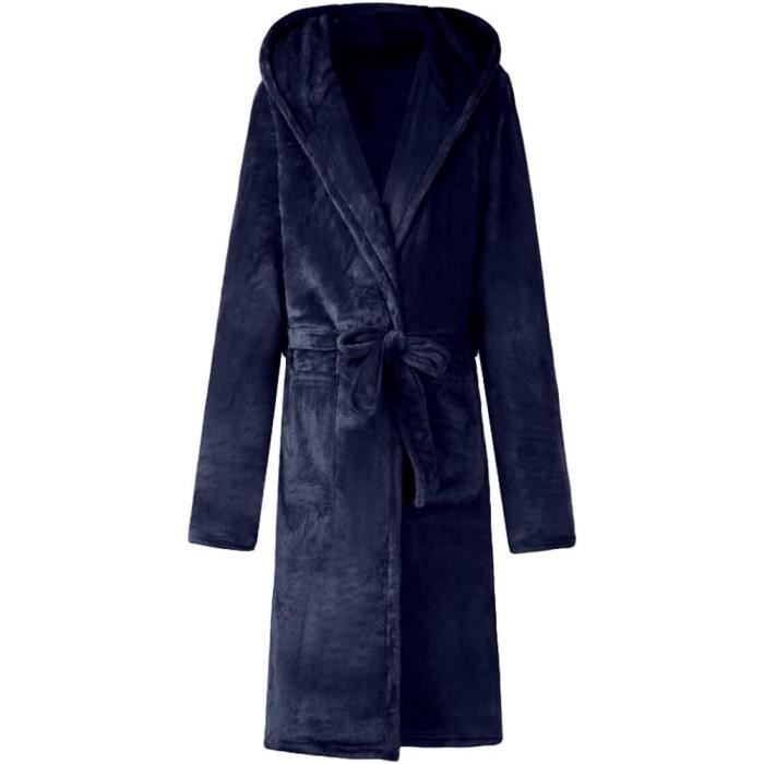 Robe De Chambre Femme Thermolactyl – Douce, Chaude Et Confortable Pour L'Hiver