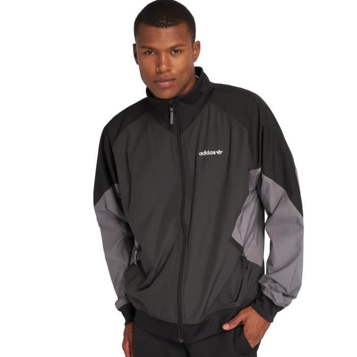 Adidas originals Homme Manteaux \u0026 Vestes / Veste mi-saison légère Eqt Wvn  Rip Jkt Gris - Cdiscount Prêt-à-Porter