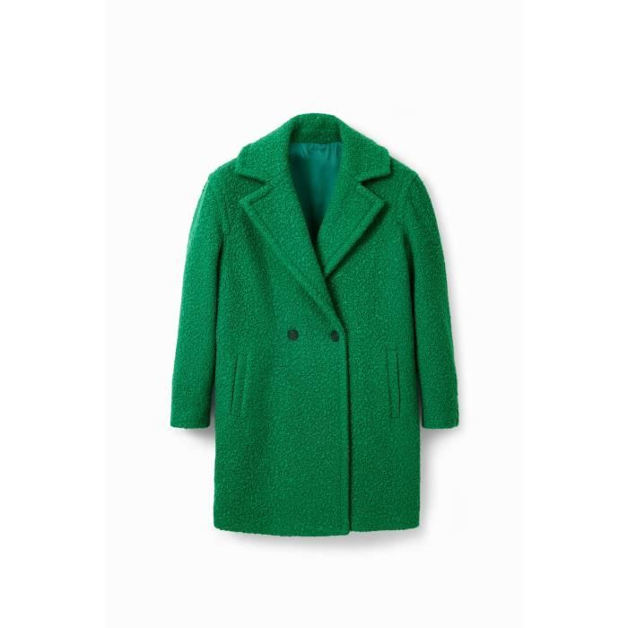 Manteau femme Desigual London - verde selva - L