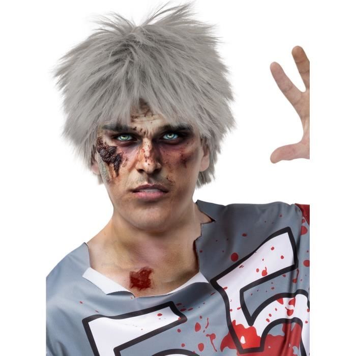 Perruque zombie homme FUNIDELIA Accessoire pour d guisement