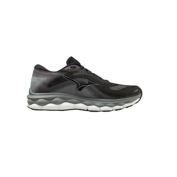 Basket Homme Mizuno WAVE SKY 7 Gris Synthetique Lacets Gris Cdiscount Chaussures