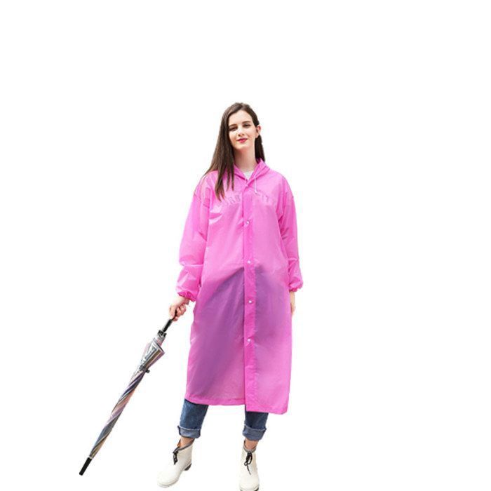 Imperméable De Poche Réutilisable – Vinyle, Unisexe Taille Unique, Multicolore