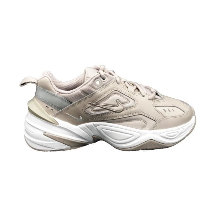 nike sneakers w m2k tekno bianco nero grigio bq3378 100