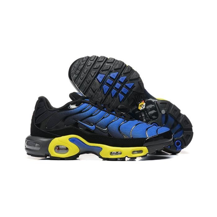 Chaussures de Running - AUTREMENT - 2024 NIKE AIR MAX Tn - Homme - Bleu Noir