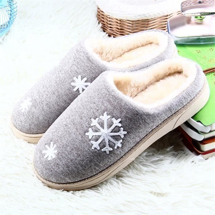 Chausson peluche homme 2025