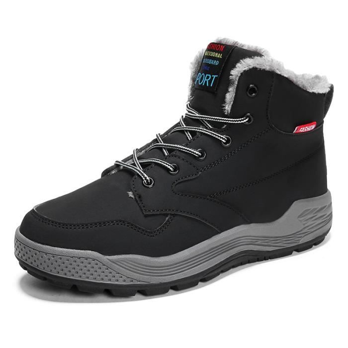 chaussure pour hiver