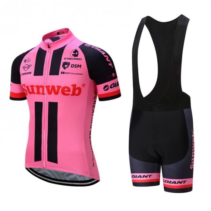 Cycling Jersey Maillot Sunweb Maillot Sunweb 2018 Sunweb