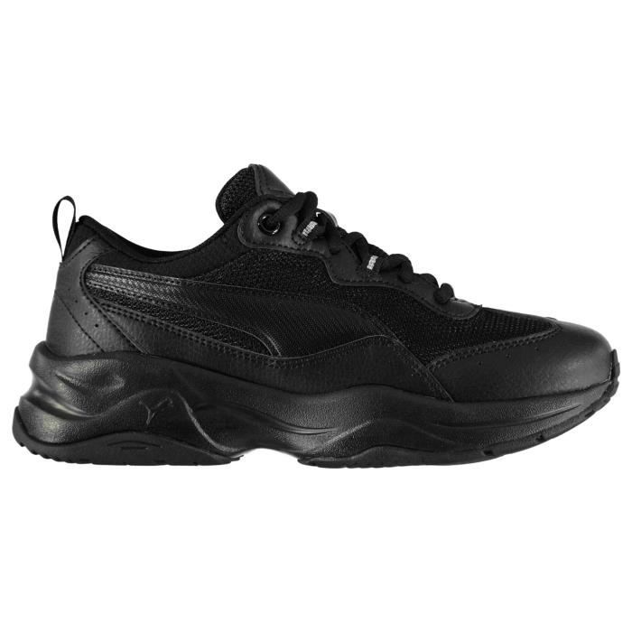 Puma Cilia Baskets Basses Femmes Blanc Cdiscount Chaussures