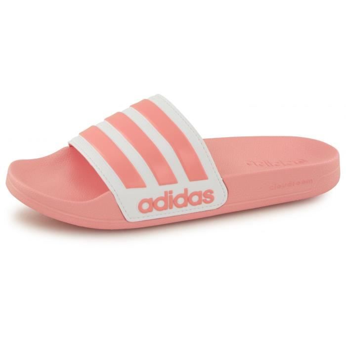 claquette adidas femme noir