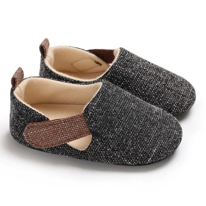 Chaussures Bébé Garçon Bottines Cuir - Taille UK 5 / EU 22, Marron, Occasion Très Bon état