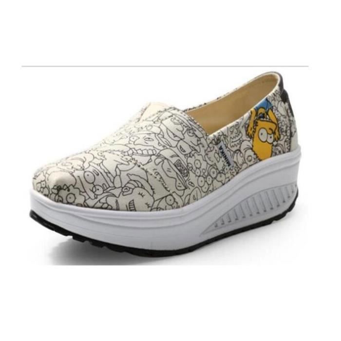 chaussure femme plateforme