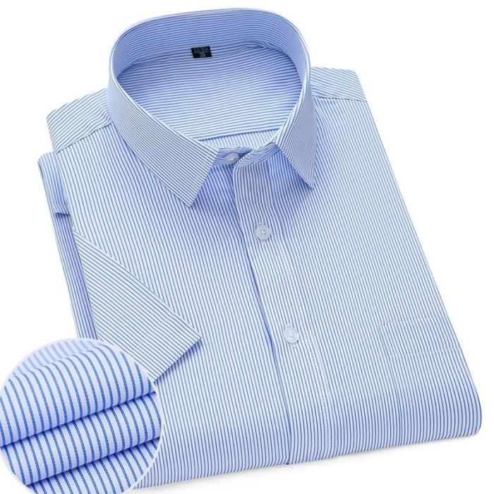 Chemise Homme Antonio Rizzi Rose à Rayures - Taille M (39/40), Manches Longues, Neuf