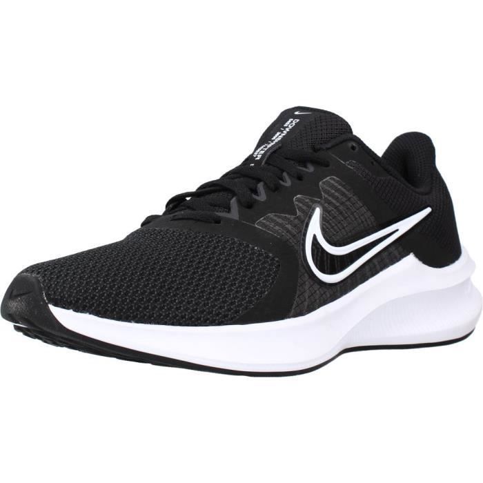 Nike Basket - NIKE - 105066 - Noir - Femme - Compensé