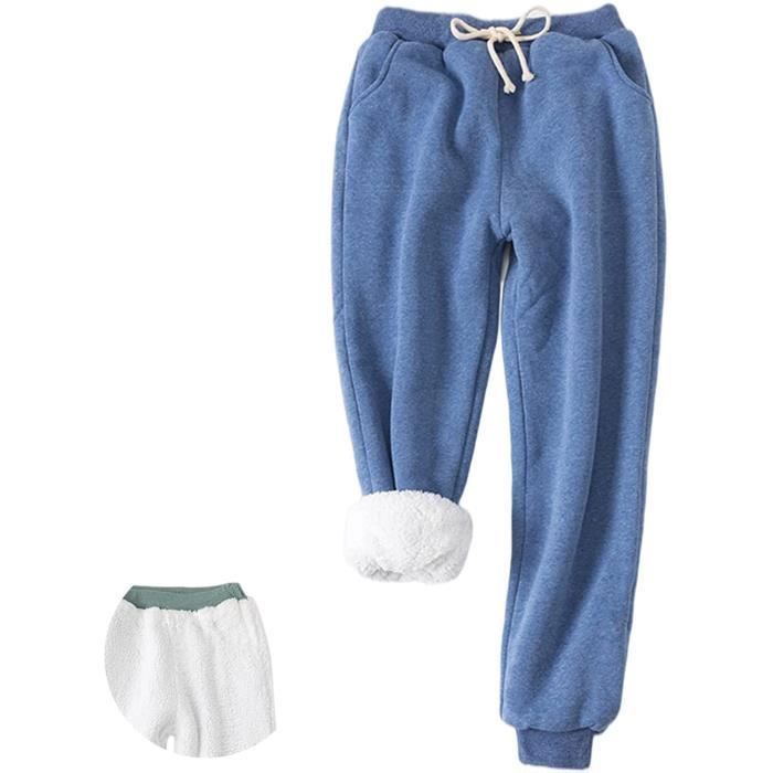 Jogging Femme Code 10 Motion Tech - Pantalon Core Polaire, Coupe Décontractée, Noir, Taille L