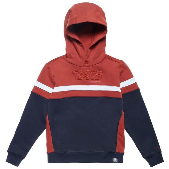 Sweat teddy smith sale garcon 14 ans